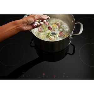 KitchenAid 30 in. 5-Burner Induction Cooktop with Simmer Burner & Power Burner - Stainless Steel, , hires