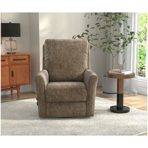 Catnapper Belton Swivel Glider Recliner - Sand, Sand, hires