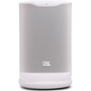 JBL COVE P1 Portable Wi-Fi Home Speaker - White, White, hires