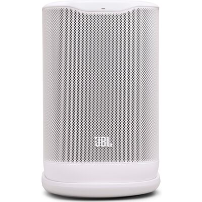 JBL COVE P1 Portable Wi-Fi Home Speaker - White | JBLCOVEP1W