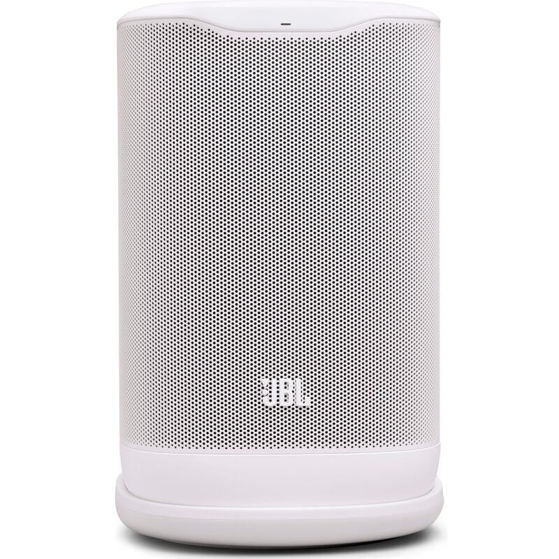 JBL COVE P1 Portable Wi-Fi Home Speaker - White, White, hires