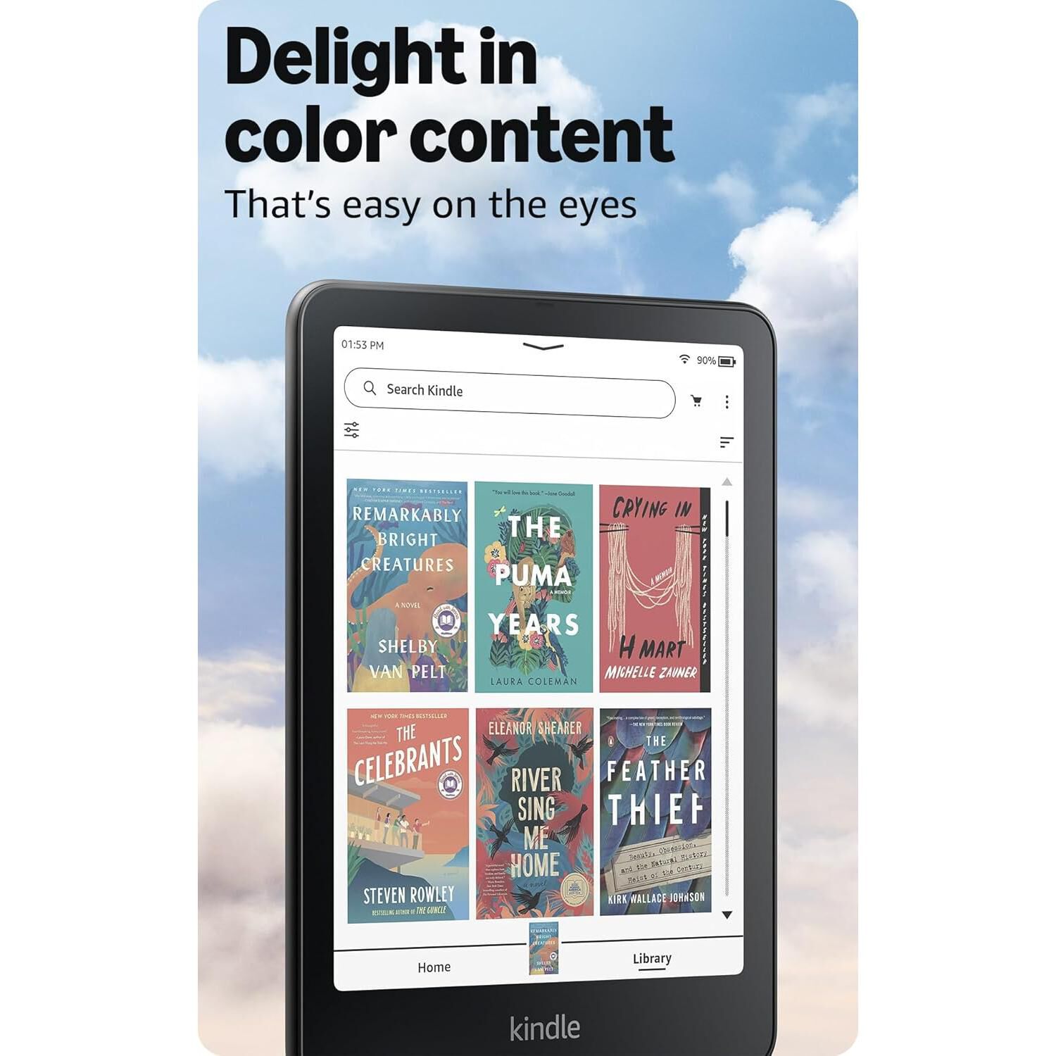 Amazon Kindle Colorsoft Signature Edition 7 in. eReader (2024