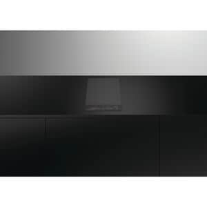 Fisher & Paykel Series 7 12 in. 2-Burner Induction Cooktop with Simmer Burner & Power Burner - Black Glass, , hires
