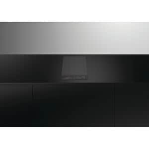 Fisher & Paykel Series 9 12 in. 2-Burner Minimal Induction Cooktop with SmartZone, Simmer Burner and Power Burner - Black, , hires