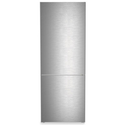 Liebherr Peak 30 in. 16.8 cu. ft. Smart Counter Depth Bottom Freezer Refrigerator with Internal Water Dispenser - Stainless Steel | CB7790IM