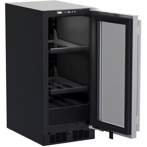 Marvel 15 in. 2.7 cu. ft. Built-In Beverage Center with Adjustable Shelves & Digital Control - Custom Panel Ready, , hires