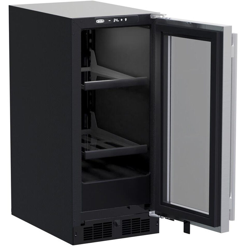 Marvel 15 in. 2.7 cu. ft. Built-In Beverage Center with Adjustable Shelves & Digital Control - Custom Panel Ready, , hires