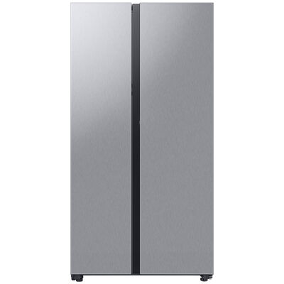 Samsung Bespoke36 in. 28 cu. ft. Smart Side by Side Refrigerator withInternal Water Dispenser - Stainless Steel | RS28CB7600QL