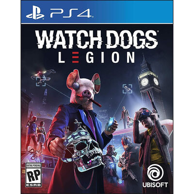 Watch Dogs: Legion Limited Edition for PS4 | 887256090630