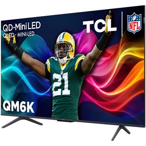 TCL - 50" Class QM6K Series QD-Mini LED QLED 4K UHD Smart Google TV, , hires