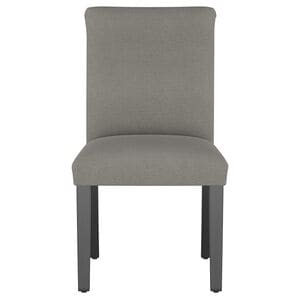 Skyline Furniture Linen Fabric Dining Chair - Grey, , hires