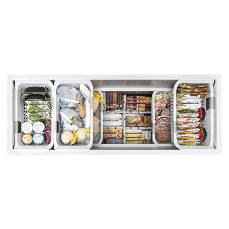 GE FCM22DLWW Chest Freezer - Thumbnail 5