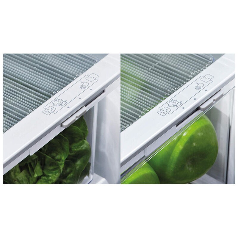 Fisher & Paykel Series 5 31 in. 17.5 cu. ft. Smart Counter Depth Bottom Freezer Refrigerator - Stainless Steel, , hires