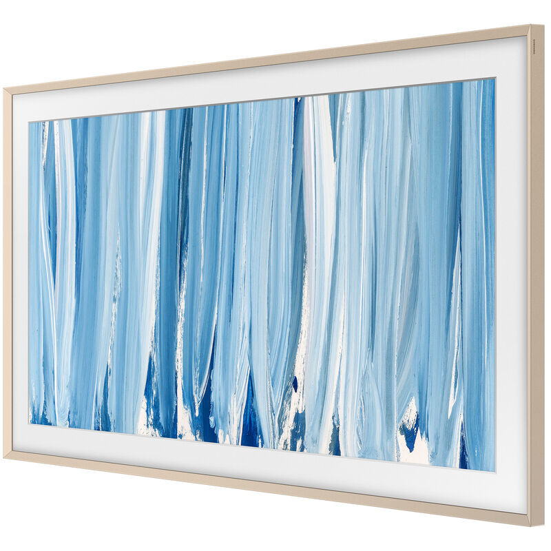 Samsung 65" The Frame Customizable Bezel - Sand Gold Metal, , hires