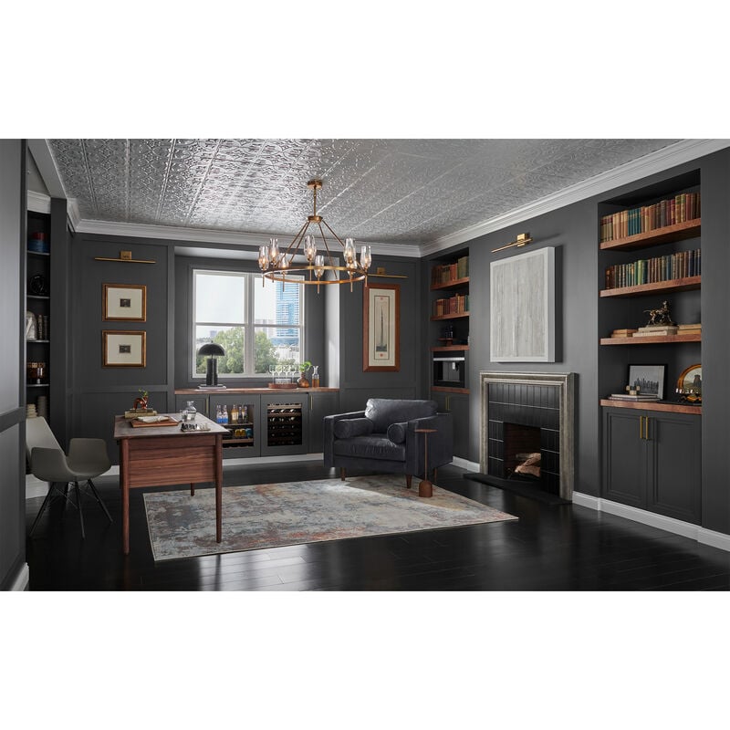 Sub-Zero Designer Series 24 in. Built-In 5.1 cu. ft. Smart Compact Beverage Center with Adjustable Shelves & Digital Control - Custom Panel Ready, , hires