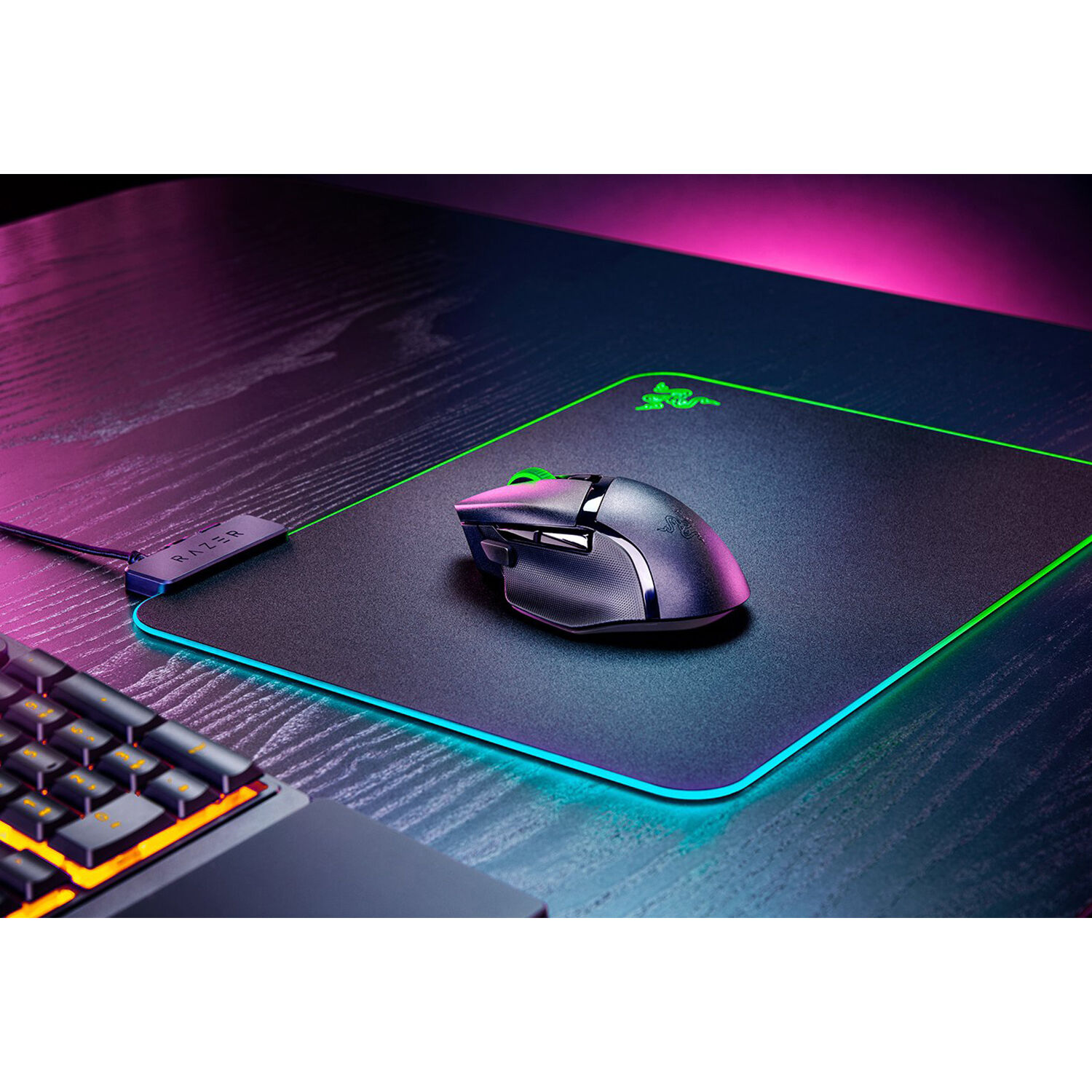 Razer Basilisk V3 X HyperSpeed - Wireless Ergonomic Gaming Mouse