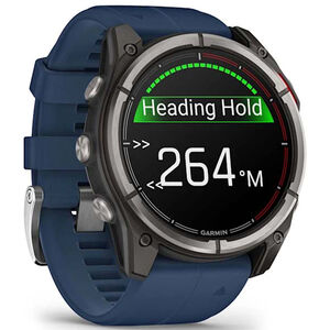 Garmin quatix 8 - 51mm, AMOLED Marine GPS Smart Watch, , hires