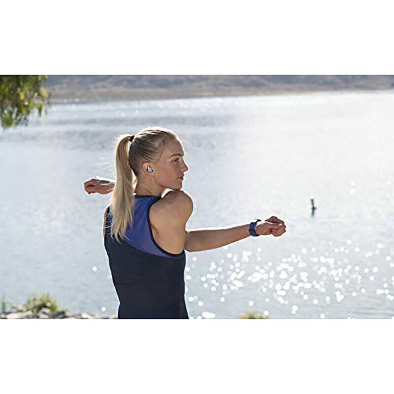 JBL Reflect Flow Truly Wireless Sport in-Ear Headphone - Blue, Blue, hires