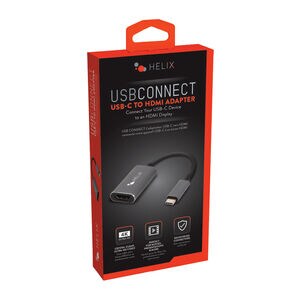 Helix USB-C to HDMI Adapter, , hires