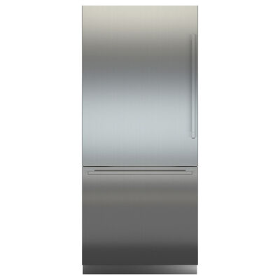 Liebherr 36 in. Built-In 18.1 cu. ft. Counter Depth Bottom Freezer Refrigerator Internal Water Dispenser- Custom Panel Ready | MCB3651