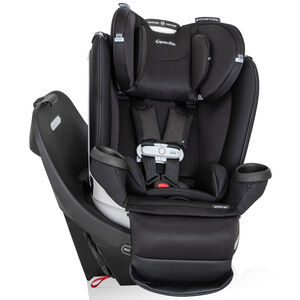 Evenflo Gold Revolve360 Extend All-in-One Rotational Car Seat with SensorSafe - Onyx Black, Onyx Black, hires