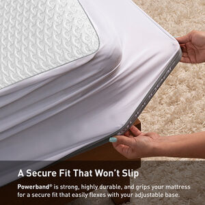 BEDGEAR Ver-Tex Queen Size Mattress Protector - White, , hires