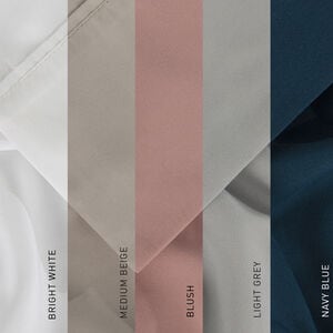 BEDGEAR Basic King Size Sheet Set (Ideal for Adj. Bases) - Light Grey, , hires