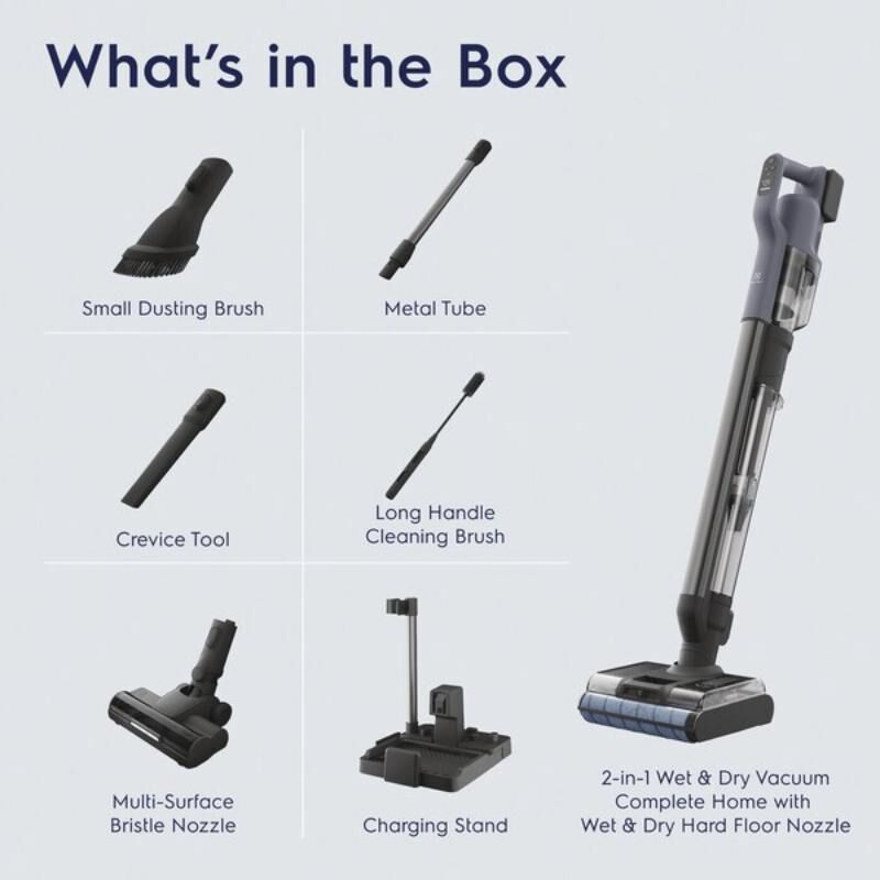 Electrolux Cordless 2-in-1 Handheld/Stick Vacuum with 3 Additional Tools, , hires