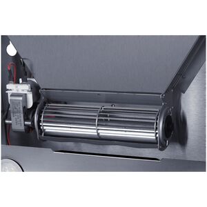 Summit 20 in. Ductless Slide-Out Style Range Hood with 2 Fan Speeds & 2 LED Lights - Stainless Steel, , hires