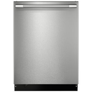 Frigidaire Professional 24 in. Top Control Dishwasher with 45 dBA Sound Level, 3rd-Rack & MaxBoost Dry - Stainless Steel, , hires