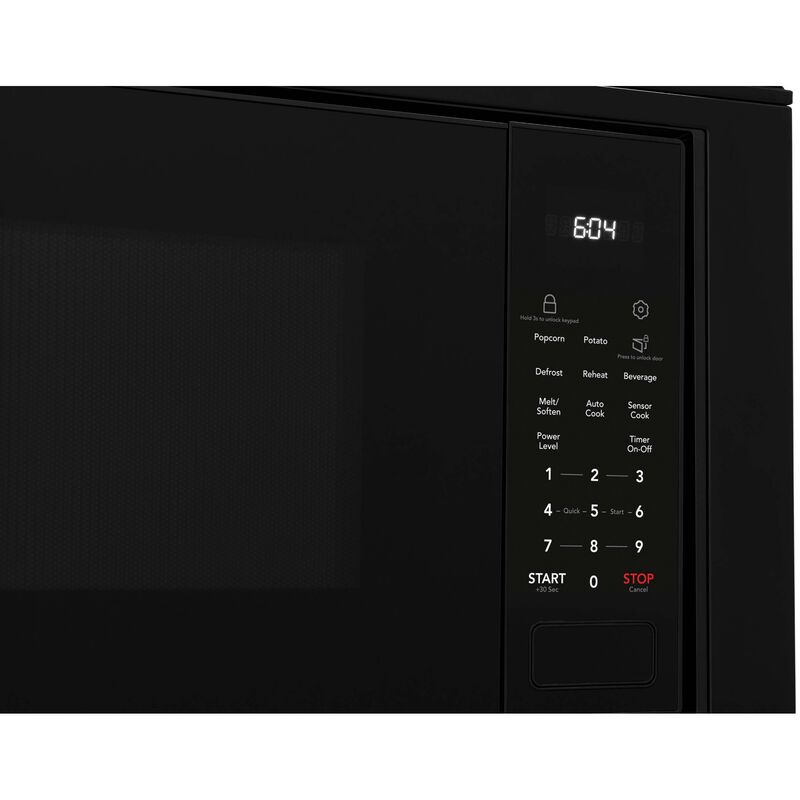 Frigidaire 27 in. 5.4 cu. ft. Electric Microwave/Wall Oven Combo with Standard Convection & Sensor Cooking - Black, , hires