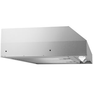 Zephyr 42 in. Convertible Standard Style Range Hood with 600 CFM, 3 Fan Speeds & 2 LED Lights - Stainless Steel, , hires