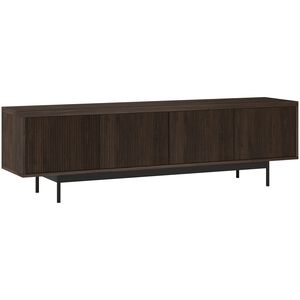 Preston & Cole Everett 70" Wide TV Stand for TVs up to 75" - Alder Brown, , hires