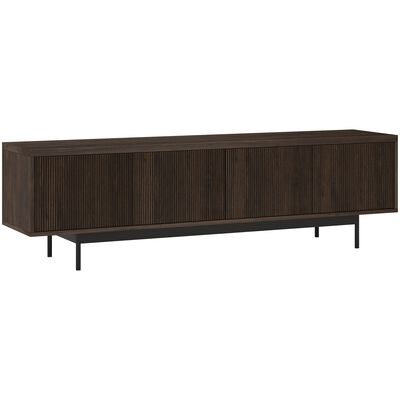 Preston & Cole Everett 70" Wide TV Stand for TVs up to 75" - Alder Brown | 141961P