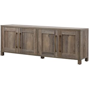 Preston & Cole Daphne 68" Wide TV Stand for TVs up to 75" - Gray Oak, , hires