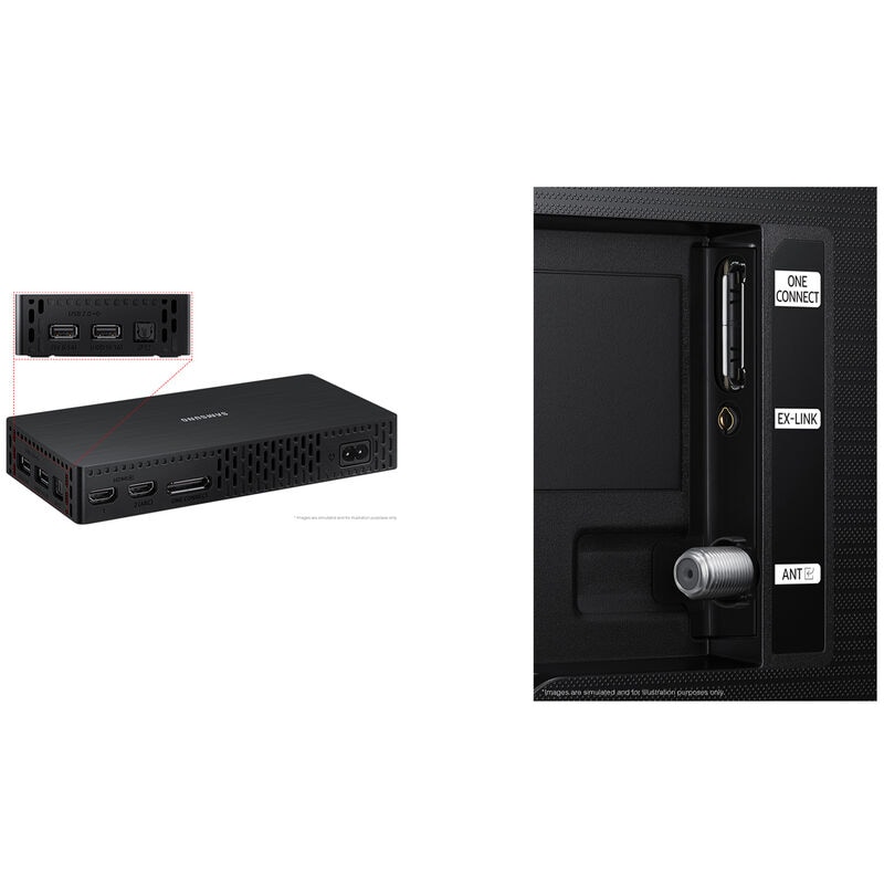 Samsung - 32" Class The Frame Series QLED Full HD Smart Tizen TV, , hires