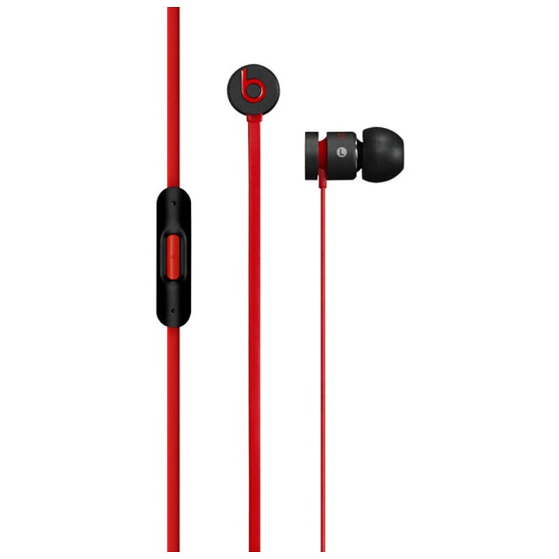 Beats by Dr. Dre urBeats In-Ear Wired Headphones - Black, Black, hires