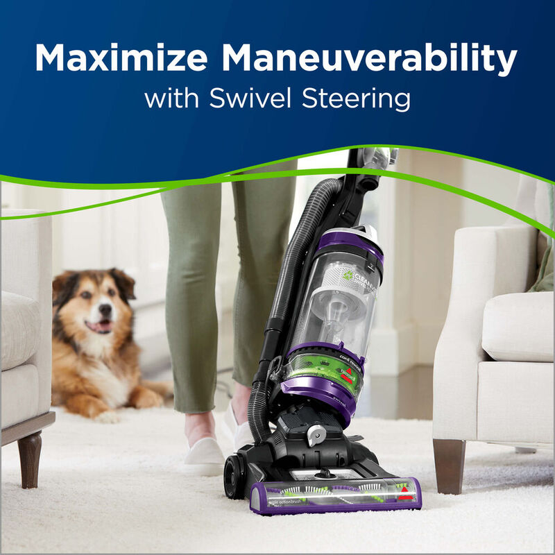 Bissell CleanView Swivel Rewind Bagless Pet Deluxe Upright Vacuum with 3 Additional Tools, , hires