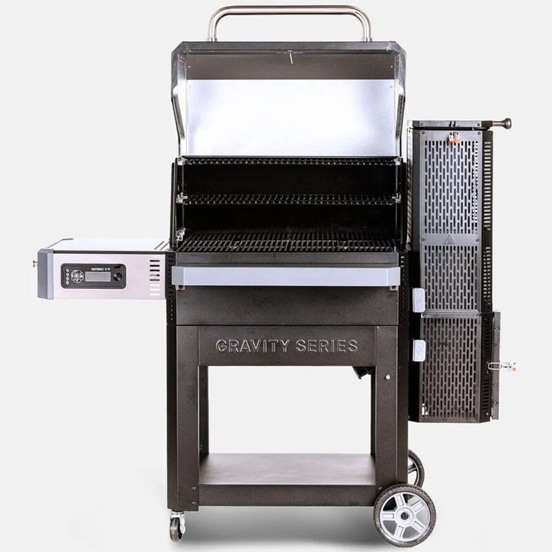 Masterbuilt Gravity Series 1050 Digital Charcoal Grill + Smoker, , hires