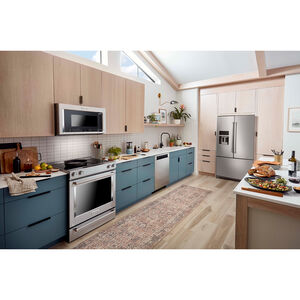 KitchenAid 36 in. 27 cu. ft. French Door Refrigerator with Ice & Water Dispenser - Stainless Steel with PrintShield Finish, Stainless Steel with PrintShield Finish, hires