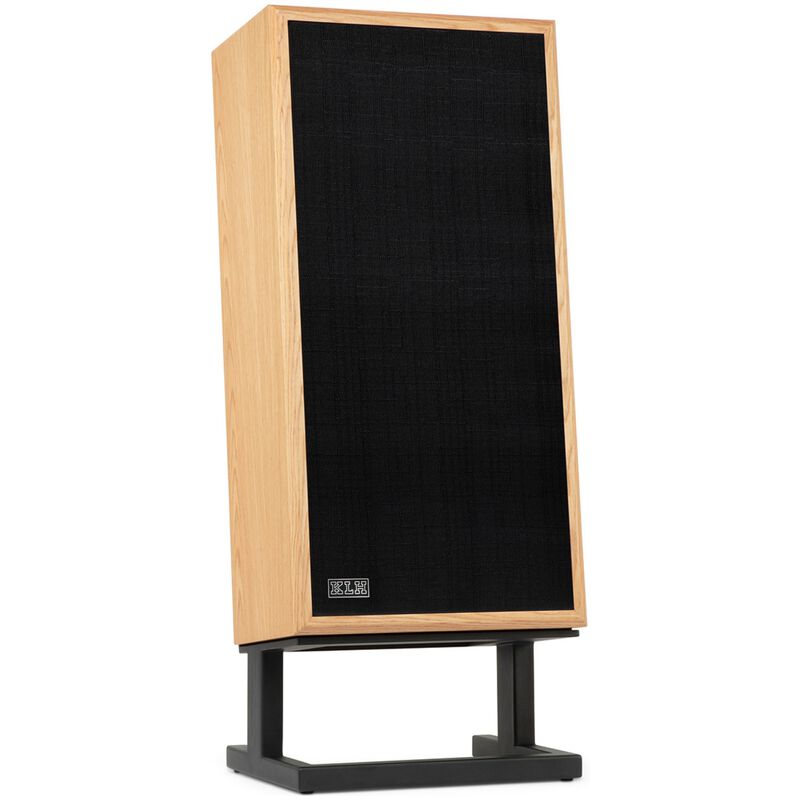 KLH Model Four 8" Three-Way Acoustic Suspension Loudspeaker System - White Oak, , hires