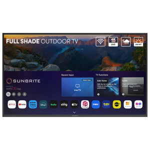 SunBrite TV - Veranda 4 Series 75" Class Full Shade 4K UHD LED Smart webOS Outdoor TV, , hires