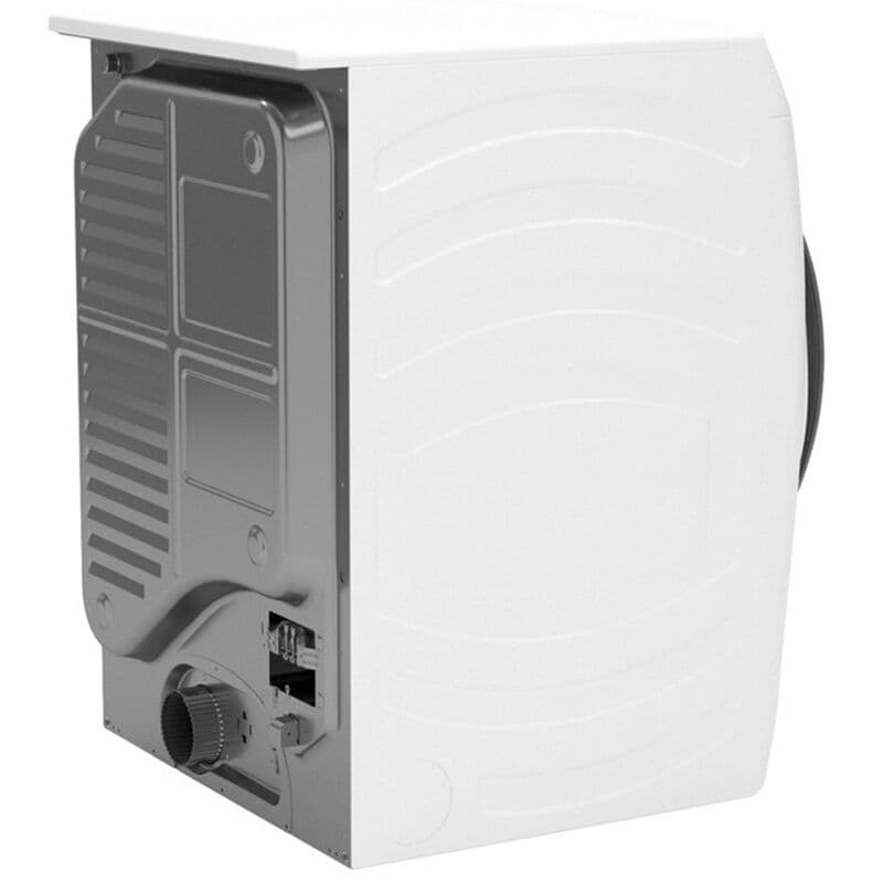 GE 28 in. 7.8 cu. ft. Smart Stackable Gas Dryer with Sensor Dry, Sanitize & Steam Cycle - White, White, hires