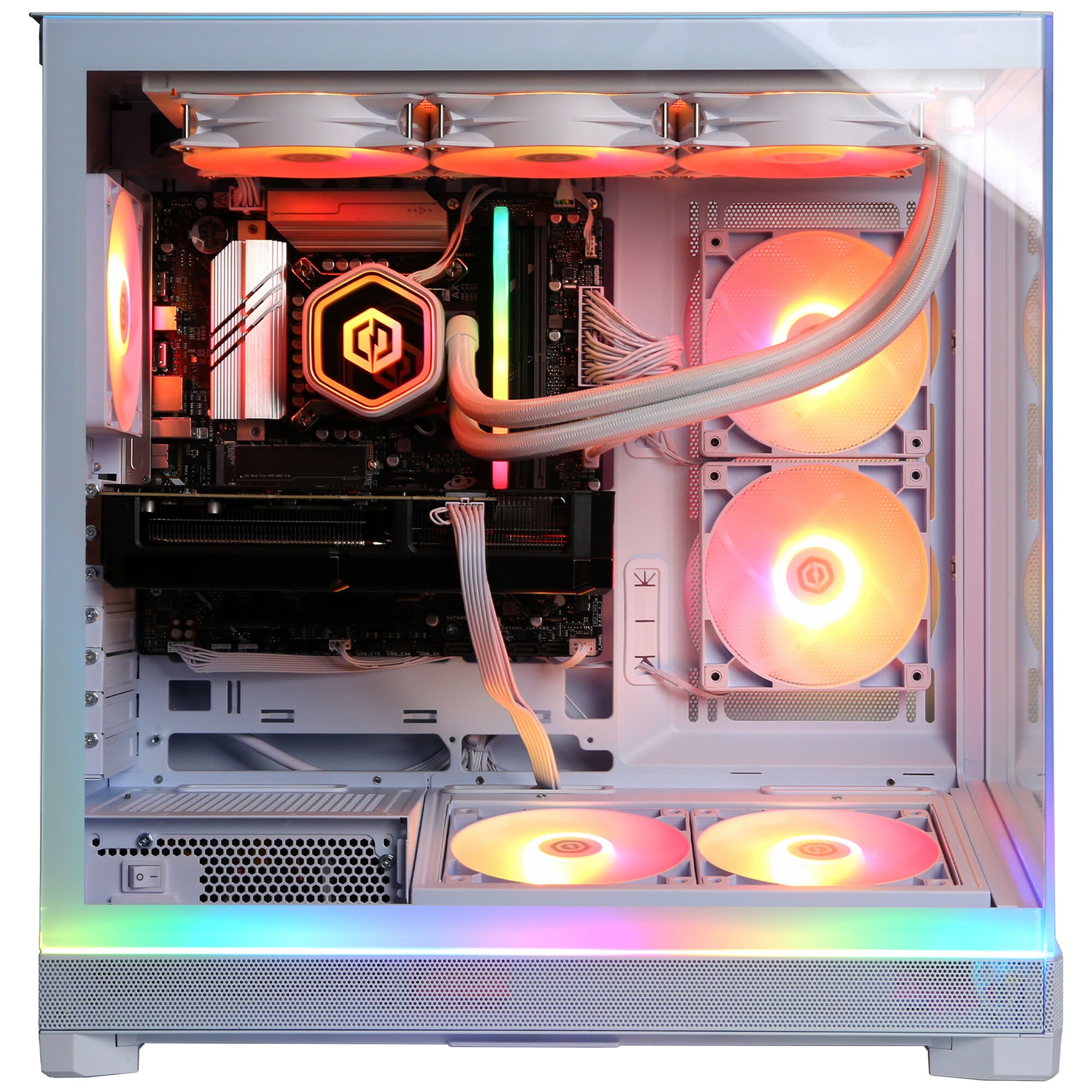CyberPowerPC Gamer Supreme Desktop with Intel Core Ultra 7 270K