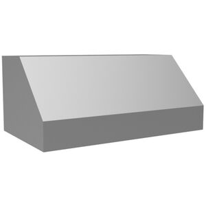 Vent-A-Hood 60 in. Ducted Canopy Pro Style Style Range Hood with 4 Fan Speeds & 4 LED Lights - Stainless Steel, , hires