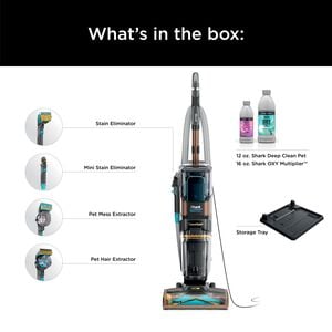 Shark CarpetXpert Bagless Pet Upright Vacuum with 4 Additional Tools, , hires