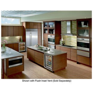 Wolf 24 in. 1.2 cu. ft. 950W Drawer Microwave with Sensor Cooking - Stainless Steel, , hires