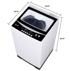 Avanti 20 in. 1.6 cu. ft. Portable Washer with Auto-power off - White, , hires