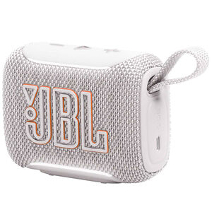 JBL GO 5 Compact Waterproof & Drop-Proof Bluetooth Speaker - White, , hires