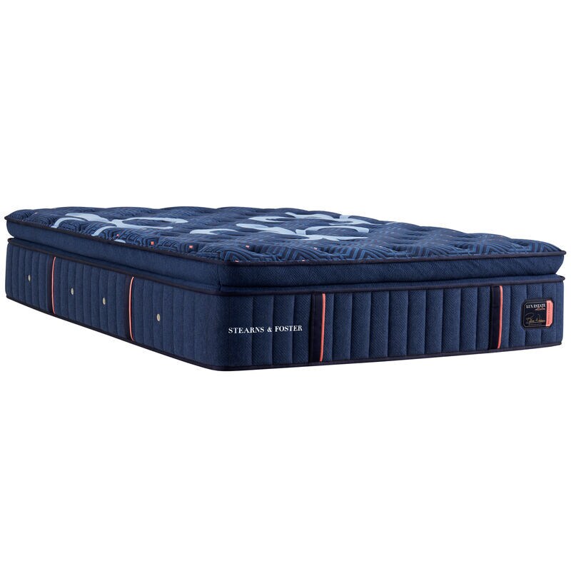 Stearns & Foster Lux Estate Firm EPT Mattress - Twin XL Size, , hires